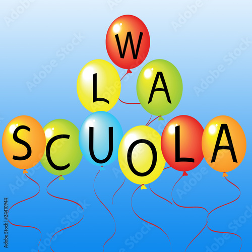 W la scuola photo