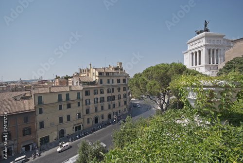Roma, via del Teatro di Marcello (veduta) © Gian Paolo Tarantini