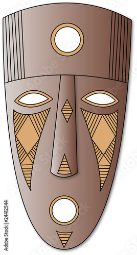 Afrikanische Maske