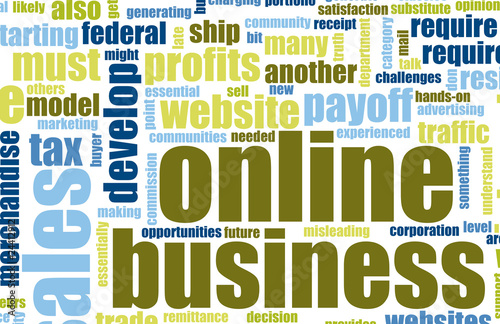 Online Business photo