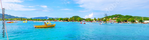 Vue de la côte - Martinique