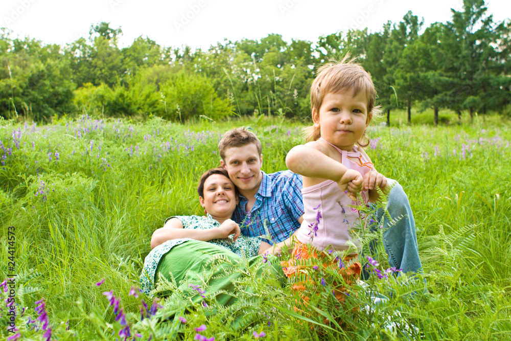 Fototapeta premium Lovely toddler