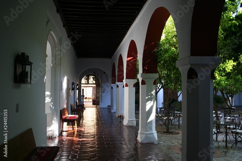 Billede på lærred parador nacional de guadalupe caceres