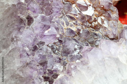 cristaux de roche