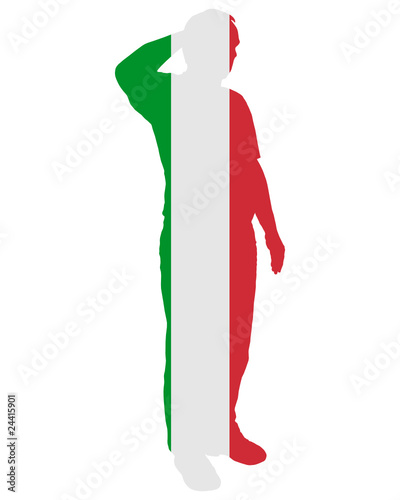 Italienischer Salut