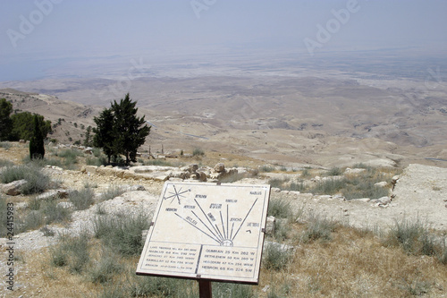 mount nebo tafel