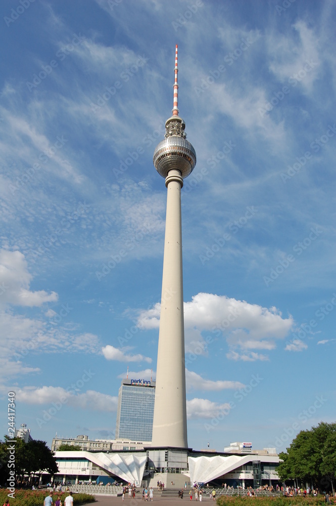 Berlin Fernsehnturm Berlin Fernsehnturm