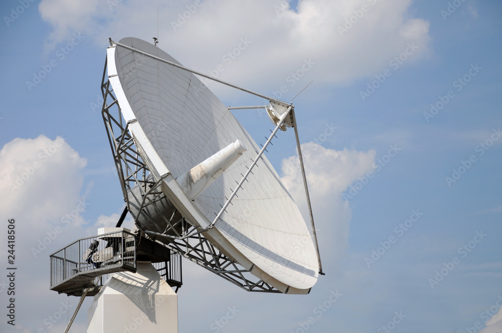 sateliten kommunikation