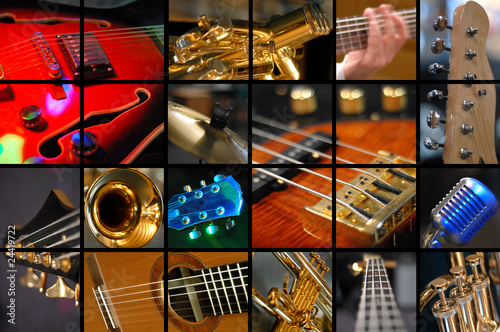 music instruments