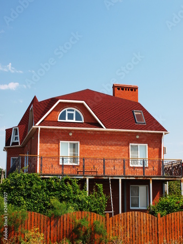 Wallpaper Mural Beautiful cottage in the resort Torontodigital.ca
