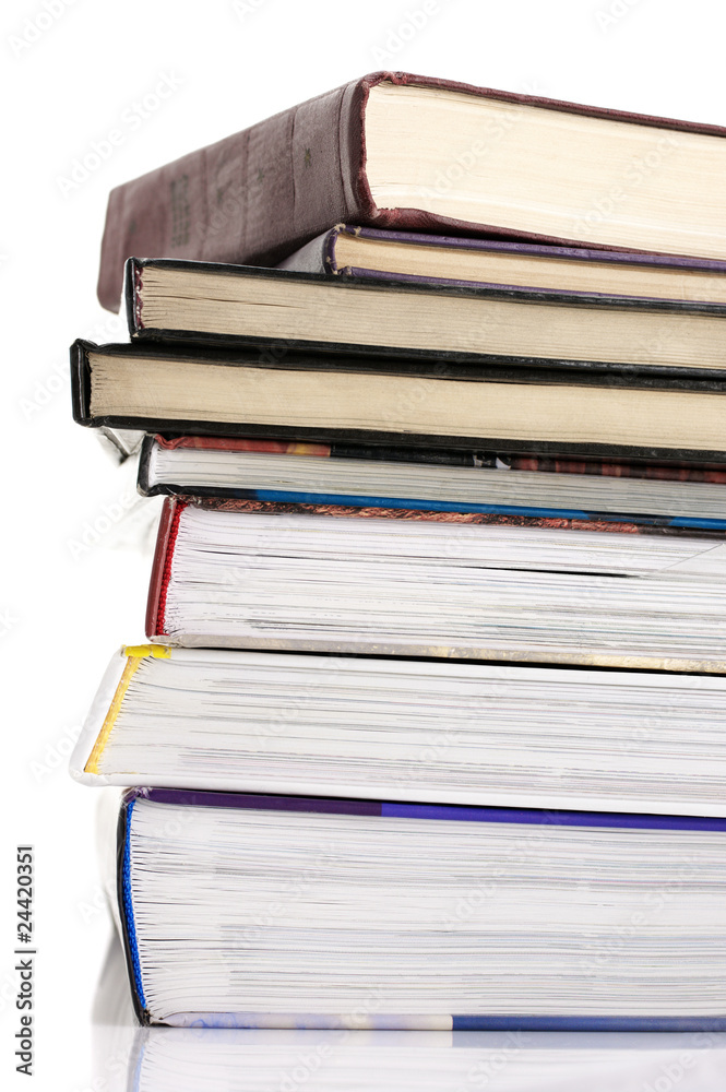 Stack of books Stack of books