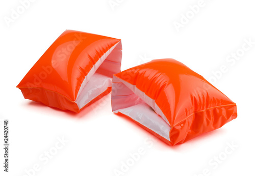 Fotografie Inflatable water armbands