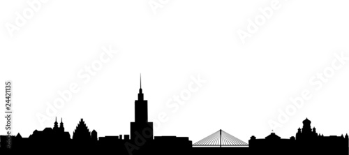 Warschau Skyline photo