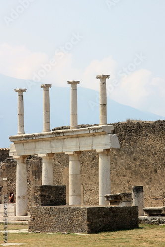 Pompeii. Italy