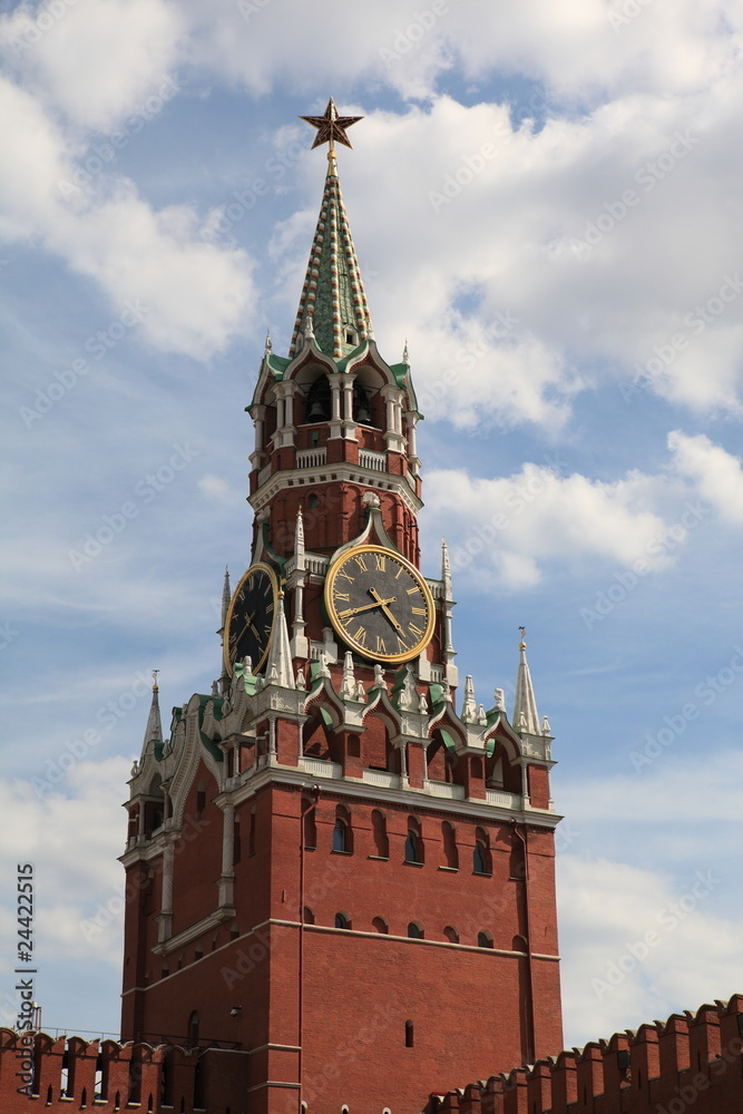 Kremlin tower (Moscow, Russia)