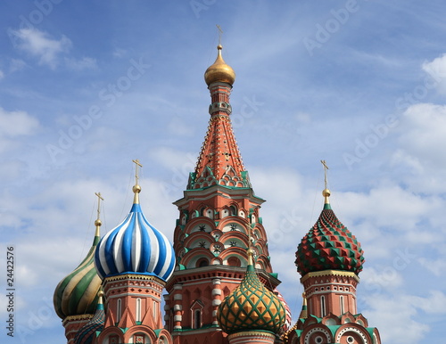 Saint Basil Cathedral (Moscow, Russia) photo