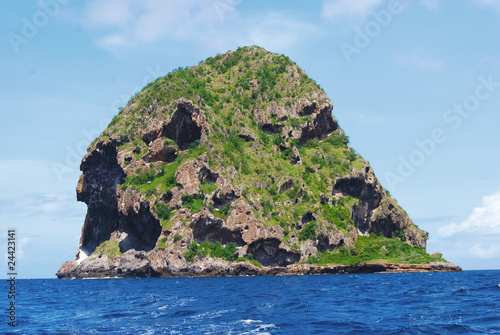 Rocher du Diamant martinique