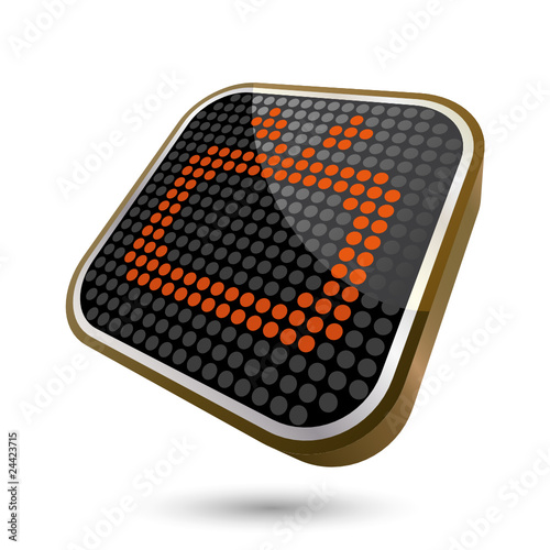 tv video fernsehgerät zeichen symbol