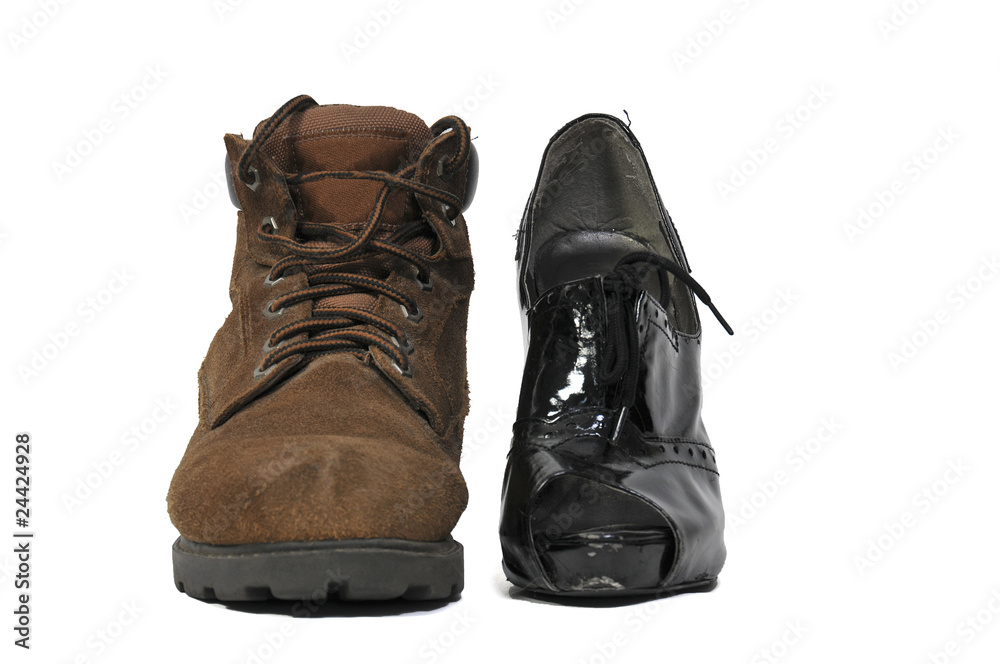 Man and Womans Shoes