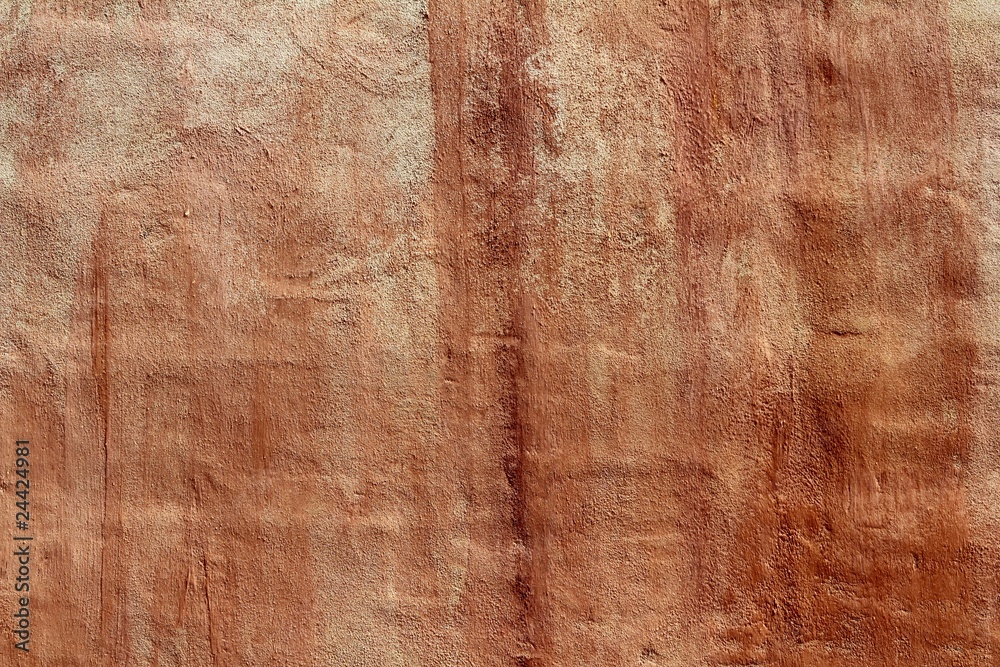 aged grunge red cement paint wall texture