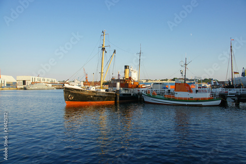 Museumshafen in Kiel