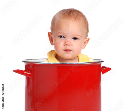 Baby in a Bucket
