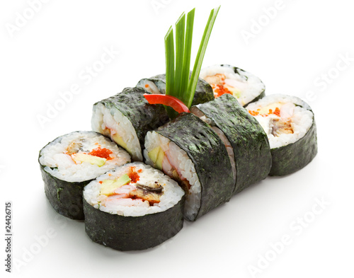 Japanese Cuisine - Sushi #24426715