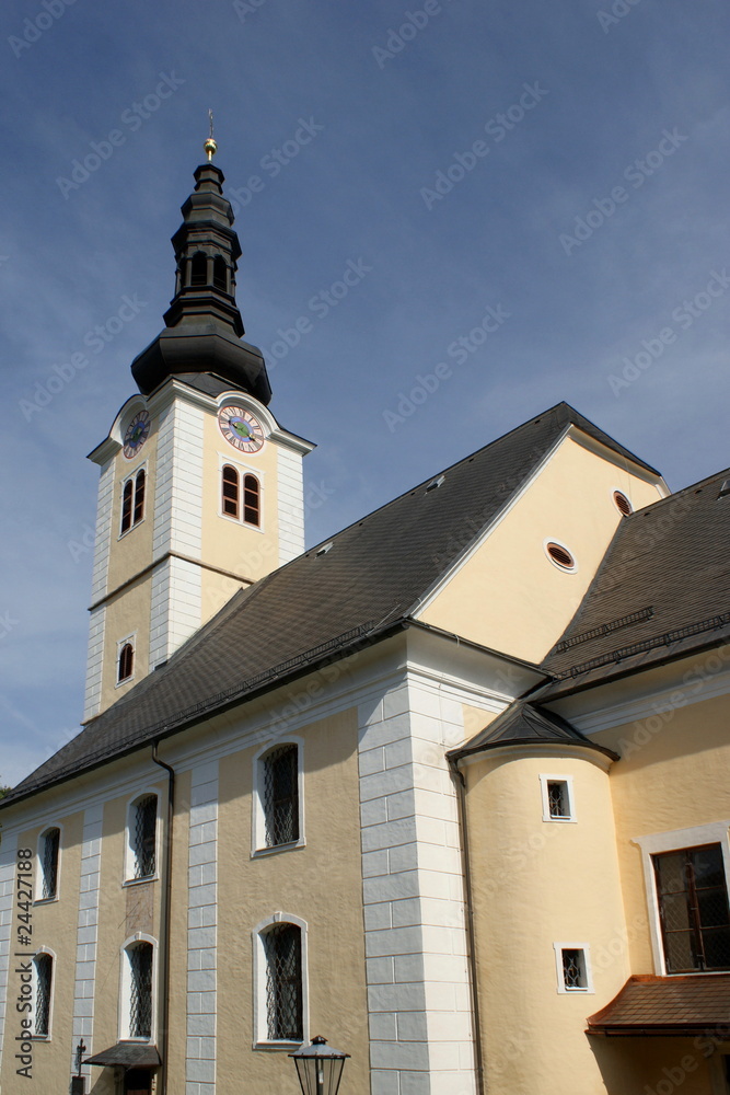 Pfarrkirche Passail / Oststeiermark / Österreic