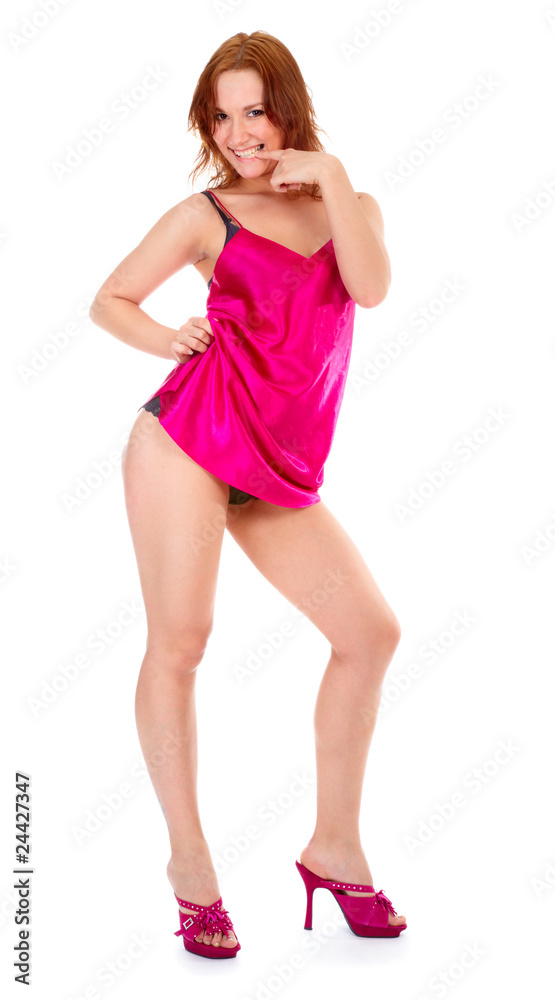 Fototapeta premium beautiful girl