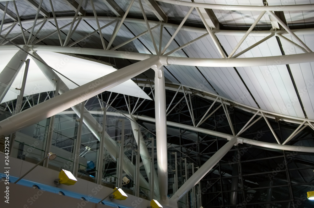 Architecture at airport