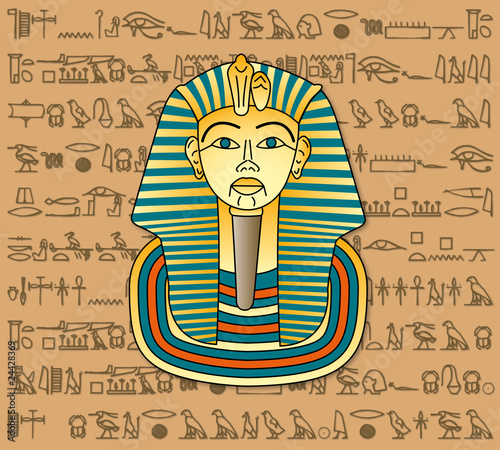 Pharao Tut ench Amun