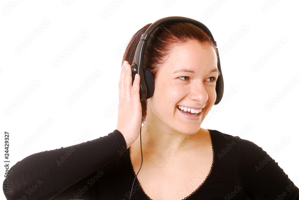 Fototapeta premium Musik hören