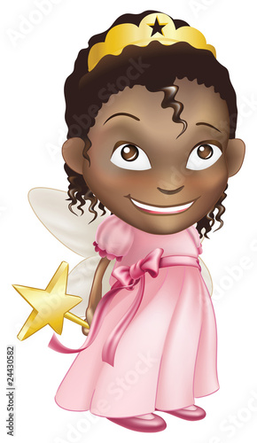 fairy princess girl