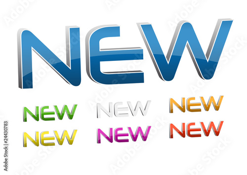 Scritta New