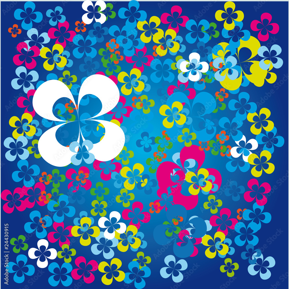 texture fiori