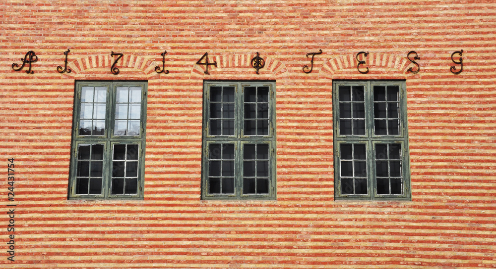 Three windows Three windows