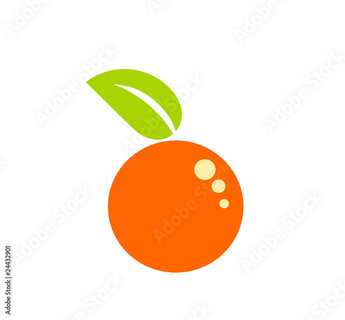 Orange vector
