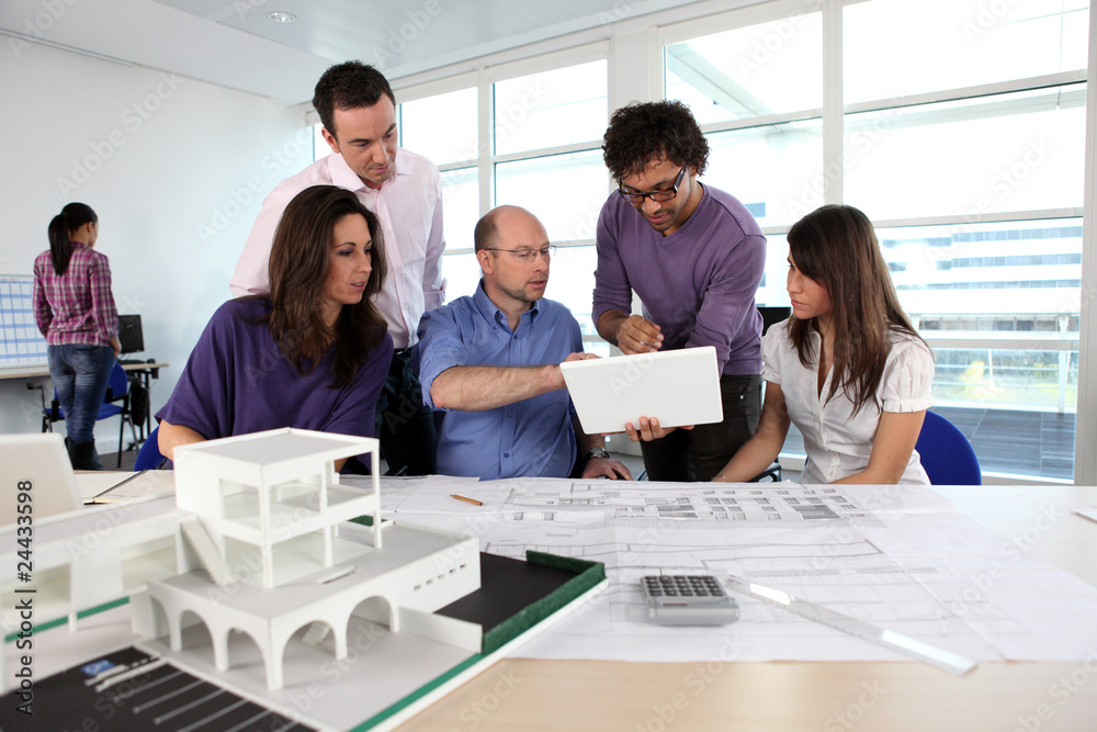 Réunion de professionnels de l'architecture Réunion de professionnels de l'architecture