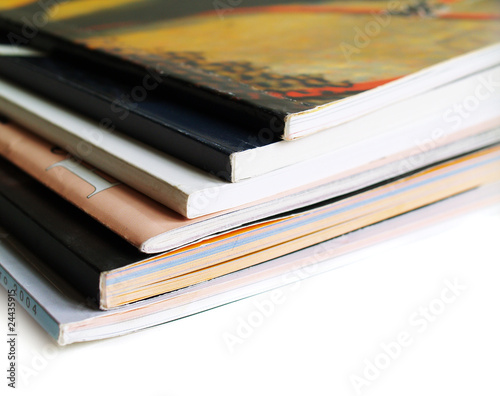 books and magazines