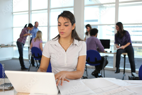 Etudiante en école d'architecture