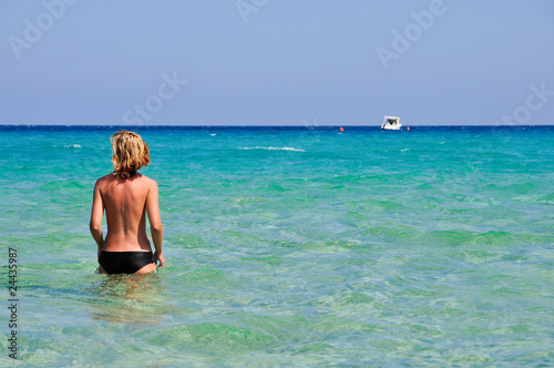 SCOGLIO DI PEPPINO, COSTA REI, SARDEGNA