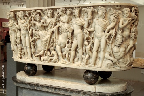 Fototapeta Roman sarcophagus
