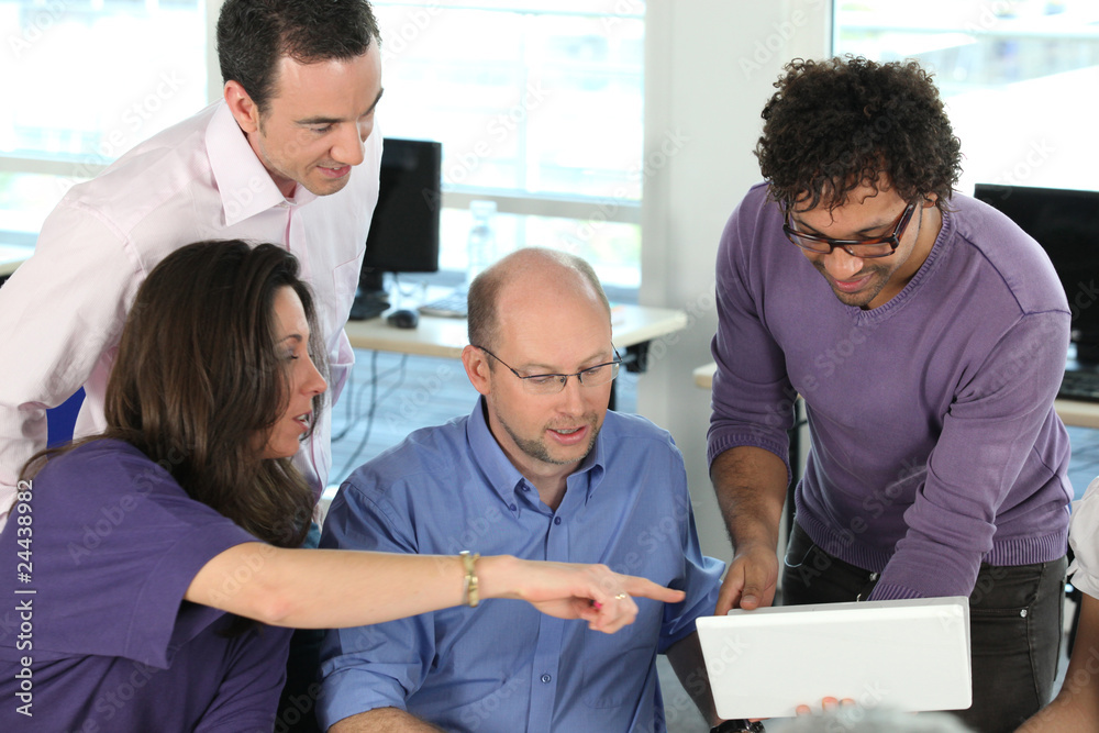 Fototapeta premium Professionnels de l'architecture