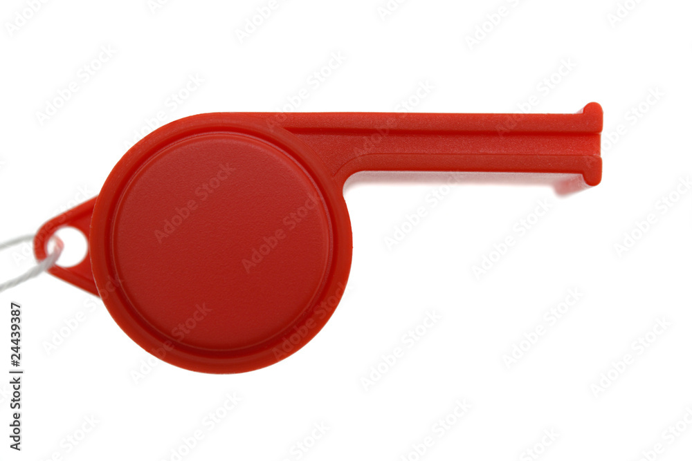 Red whistle Red whistle