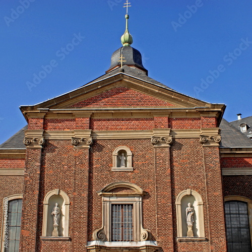 Historische Maxkirche in der Düsseldorfer Altstadt photo