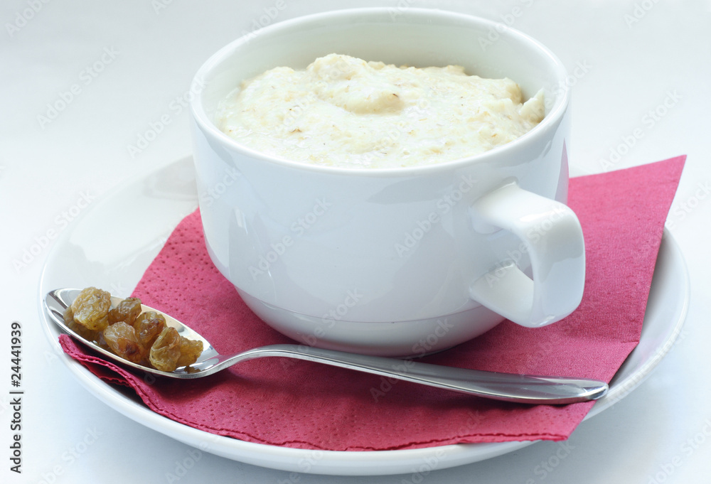 A cup of porridge A cup of porridge