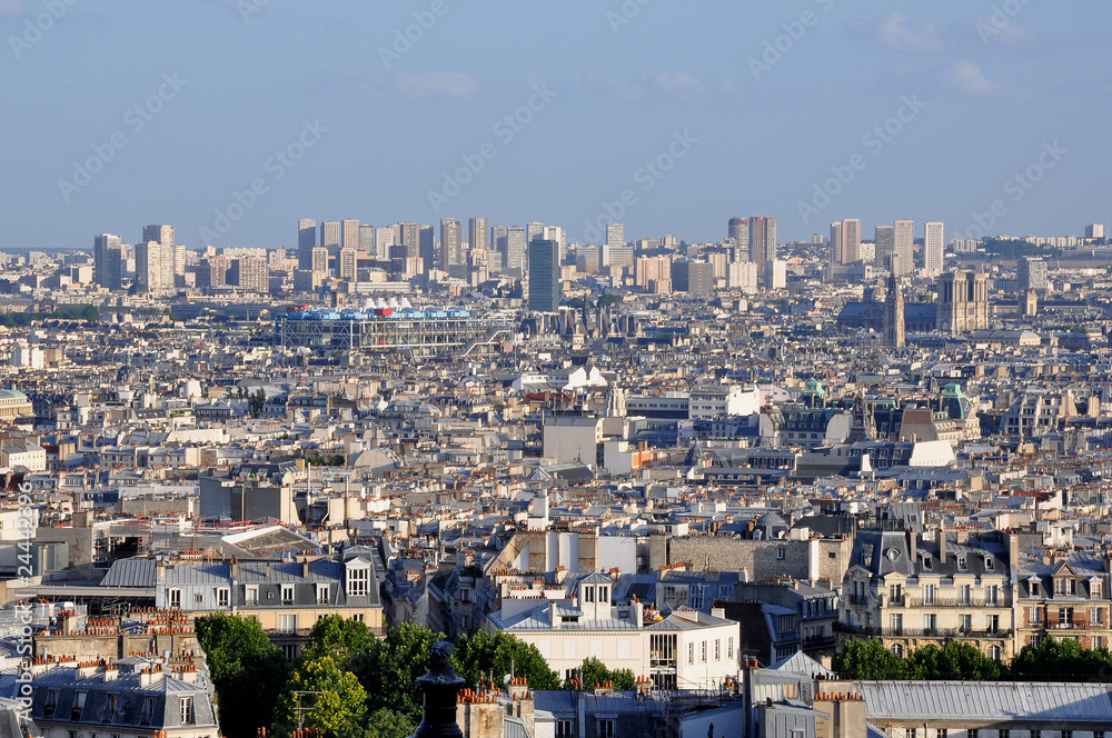 Paris vom Sacre Coeur
