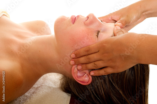 face massage - massaggio al viso
