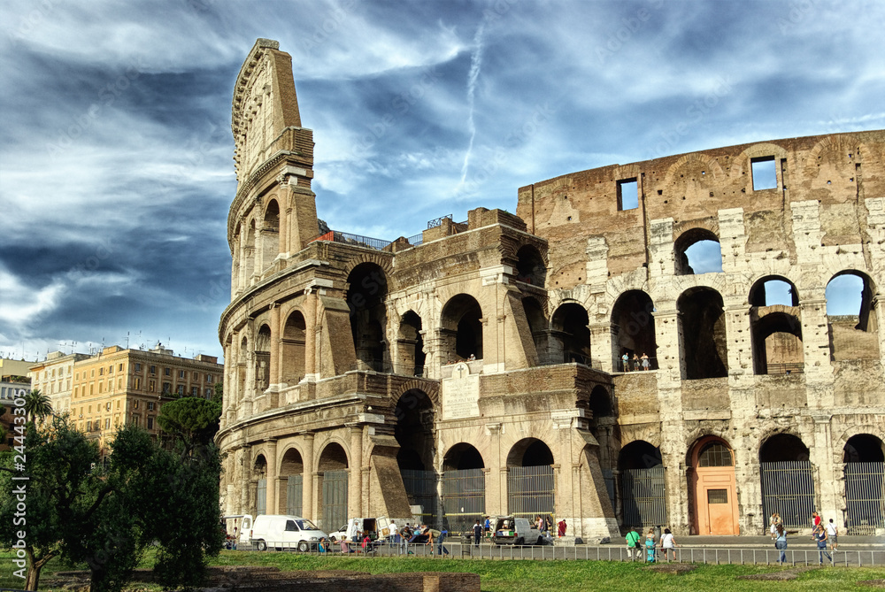 Fototapeta premium The Colosseum