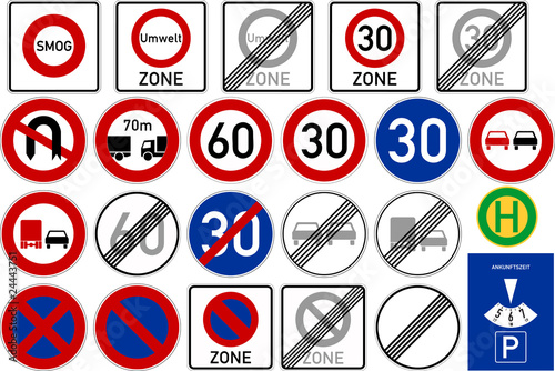 Verkehrszeichen Deutschland_2